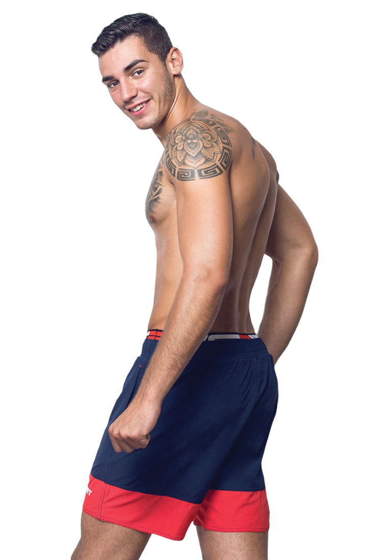 Infinity Beach Shorts: Eco-Friendly, Breathable, & Bold - Perfect for Any Adventure! 🌎🏊‍♂️