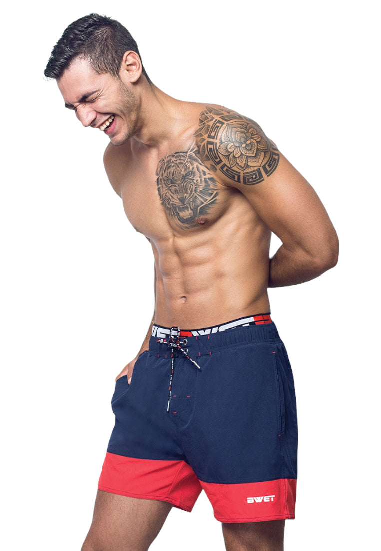 Infinity Beach Shorts: Eco-Friendly, Breathable, & Bold - Perfect for Any Adventure! 🌎🏊‍♂️