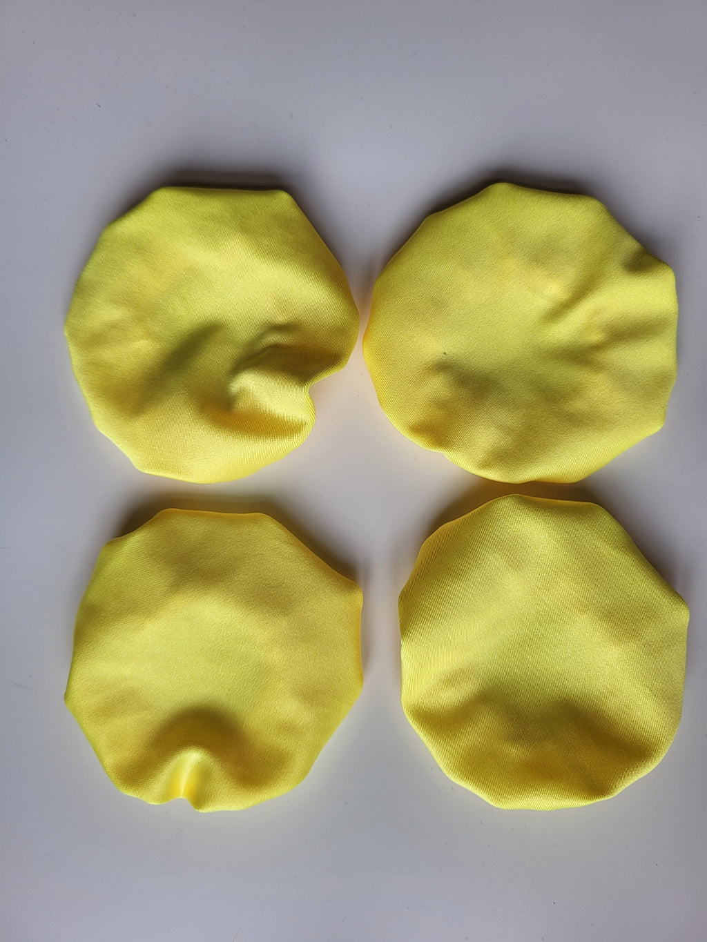 Wheels Covers YELLOW