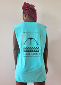 Sleeveless T-shirt SAPUCAI Mint