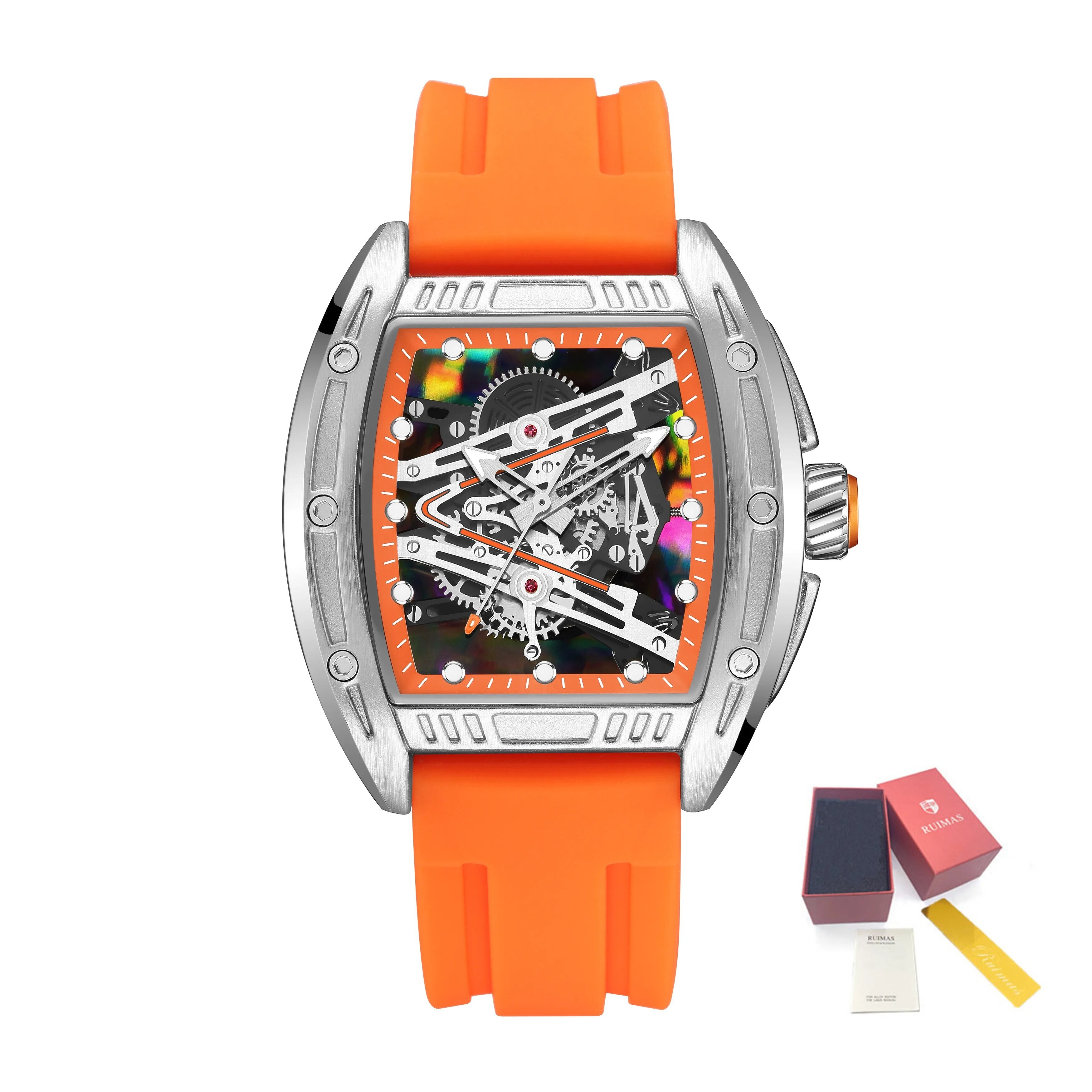 RUIMAS Fashion Military Quartz Watches Men Luxury Casual Sport Wrist Watches Waterproof Luminous Clock Large Dial Reloj Hombre 338