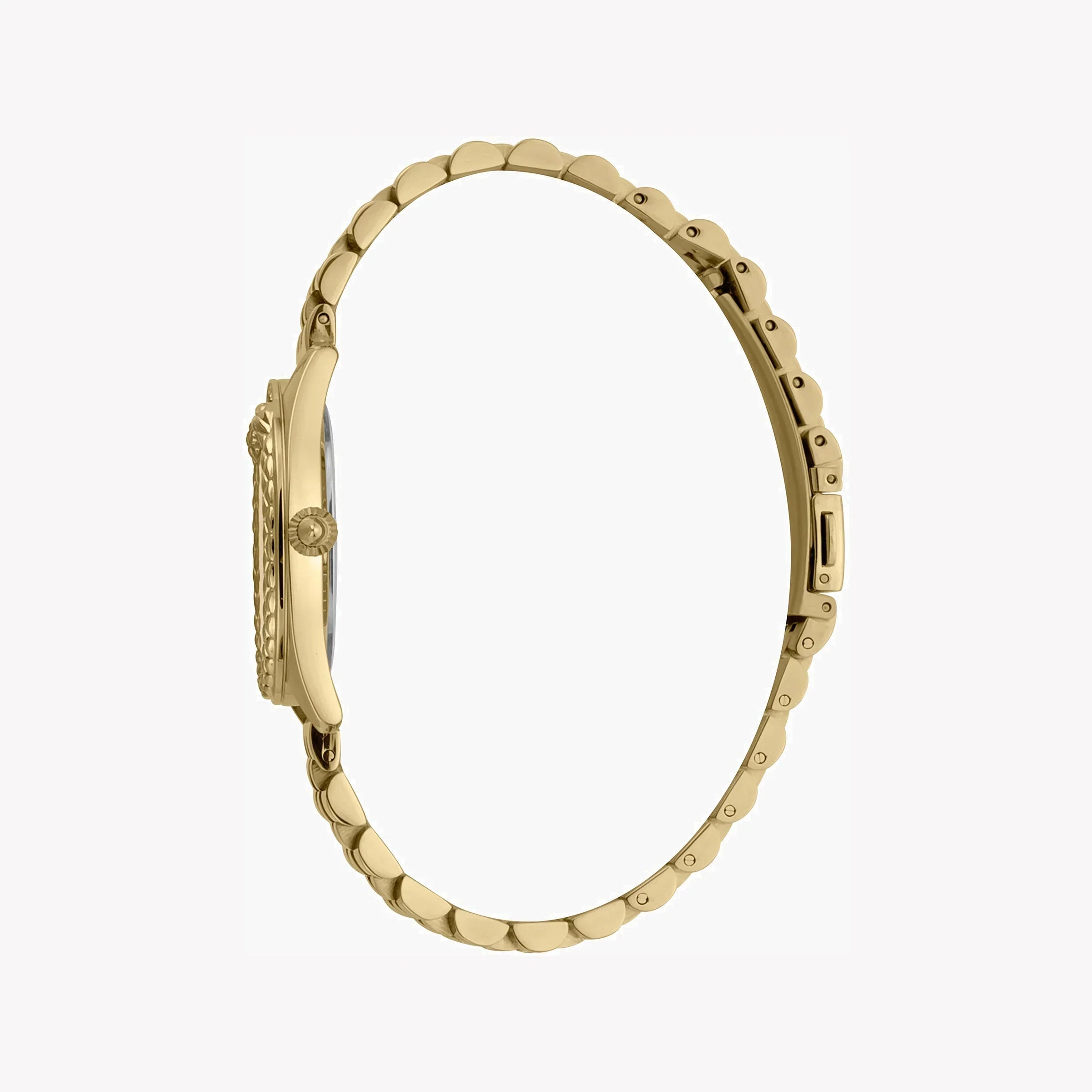 Just Cavalli Women's Gold Stainless Steel Watch, Champagne Dial | Jc1l195m0065