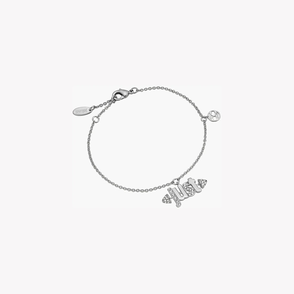 Just Cavalli Women's Silver Stainless Steel Bracelet, Stainless Steel | Jcbr00440700