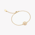 Just Cavalli Women's Gold Watch, Silver Dial | Jc1l266m0025