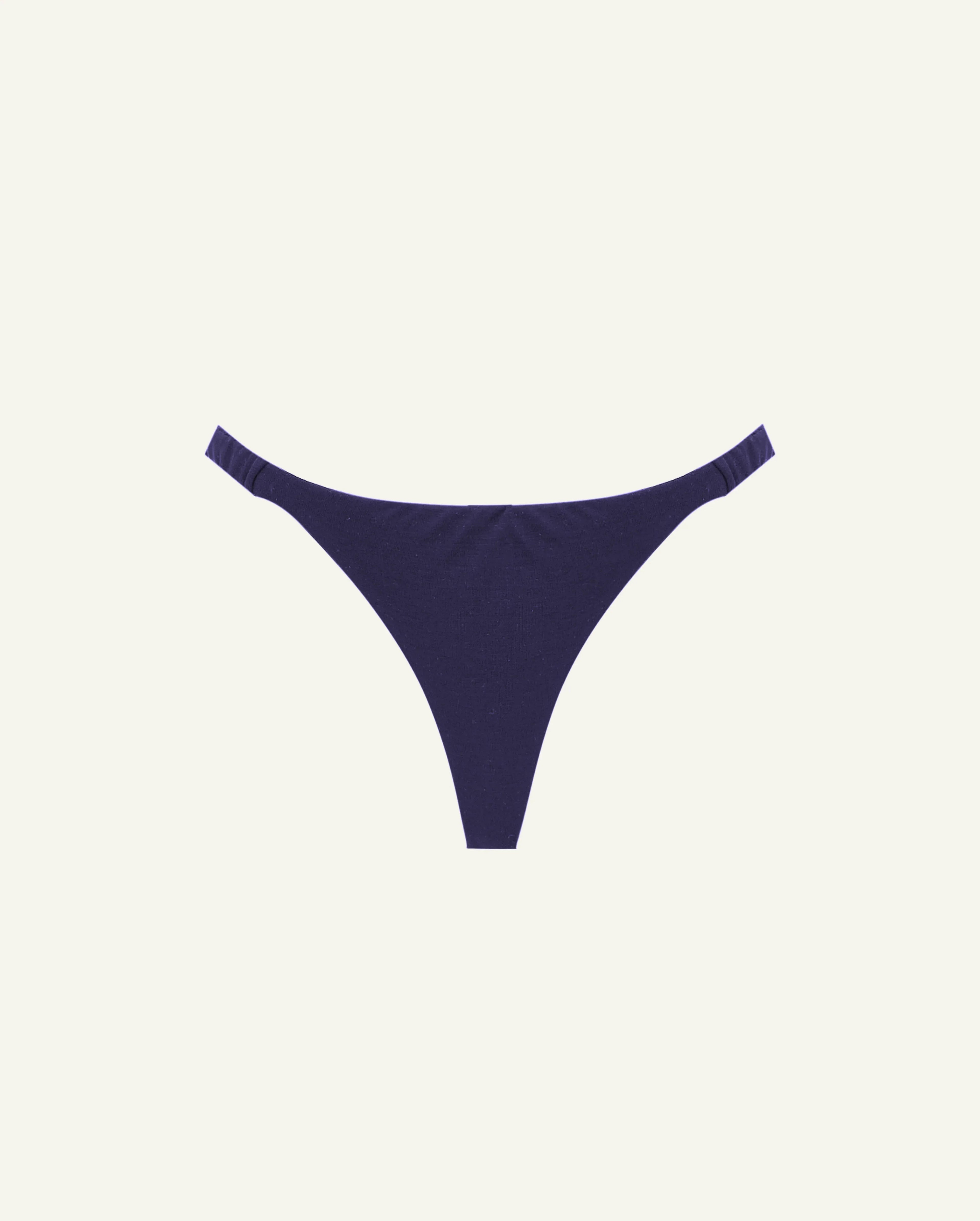 Merino Wool Brazilian Briefs – Dark Blue