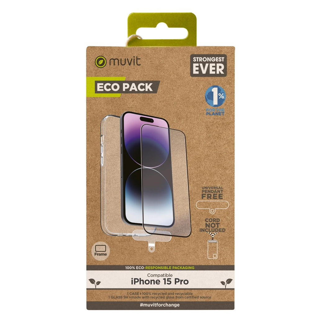 Mobile cover Muvit iPhone 15 Pro iPhone 15 iPhone 15 Pro