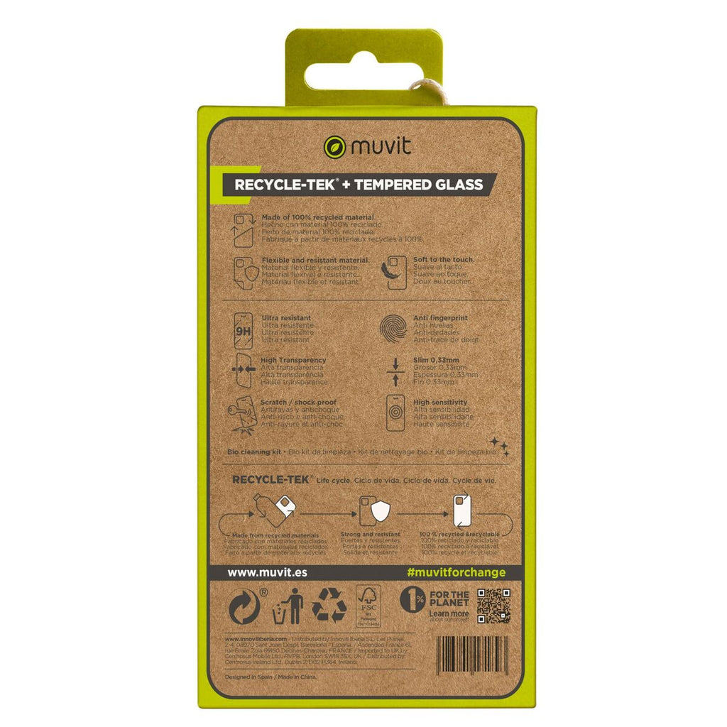 Mobile cover Muvit iPhone 15 Pro iPhone 15 iPhone 15 Pro