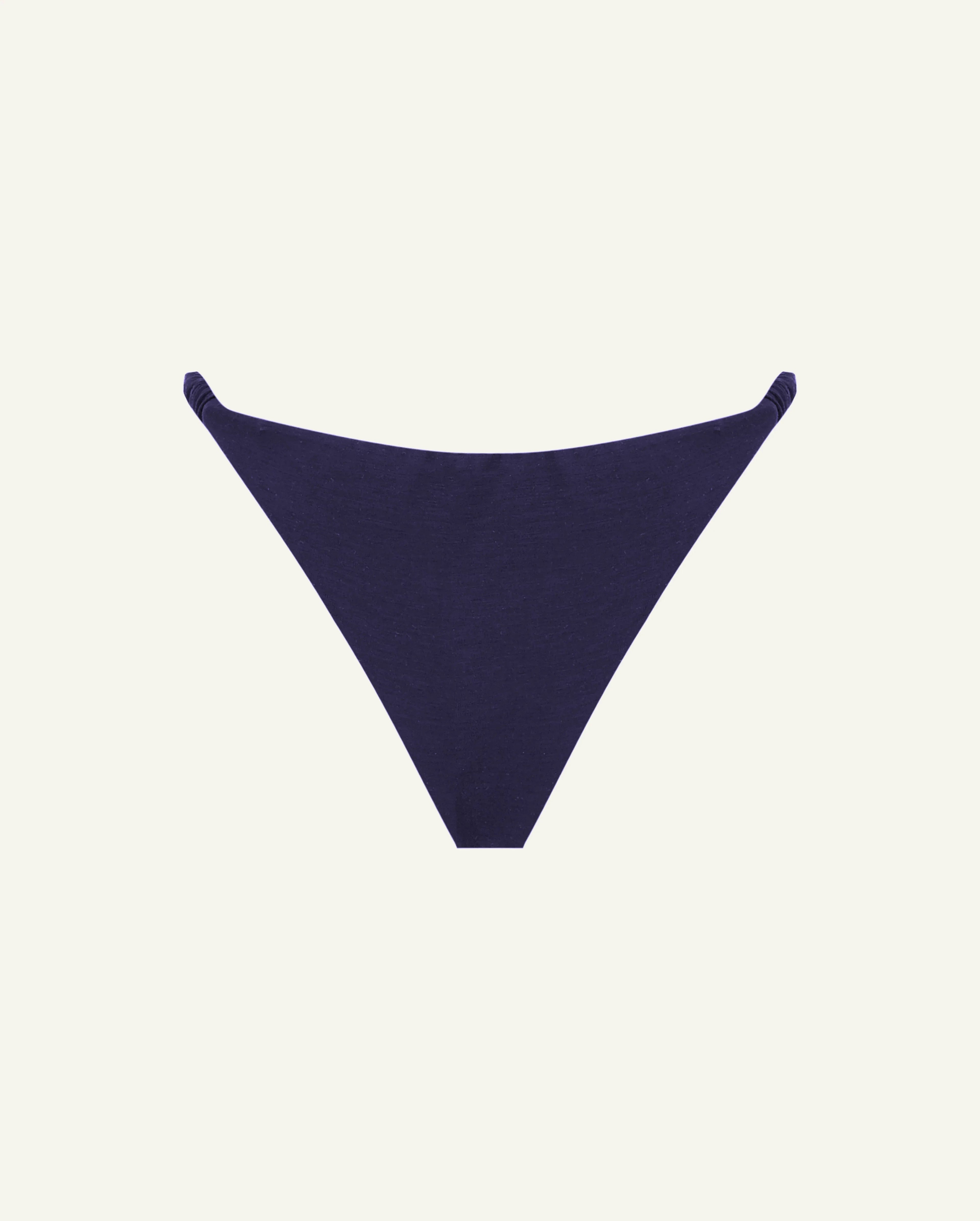 Merino Wool Brazilian Briefs – Dark Blue