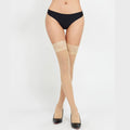 Bisque Sexy four-color widened Lace Thigh High Socks