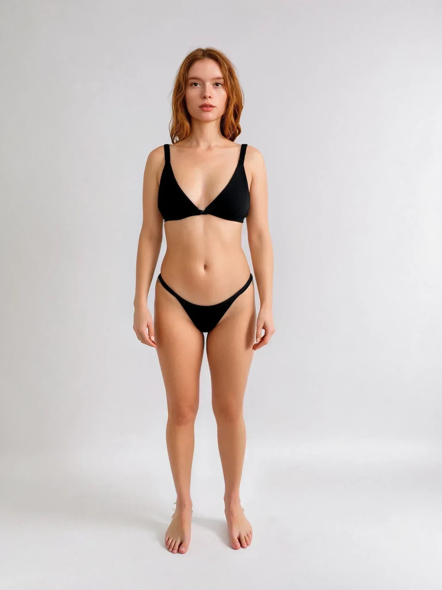 Merino Wool Sports Bra – Dark Blue