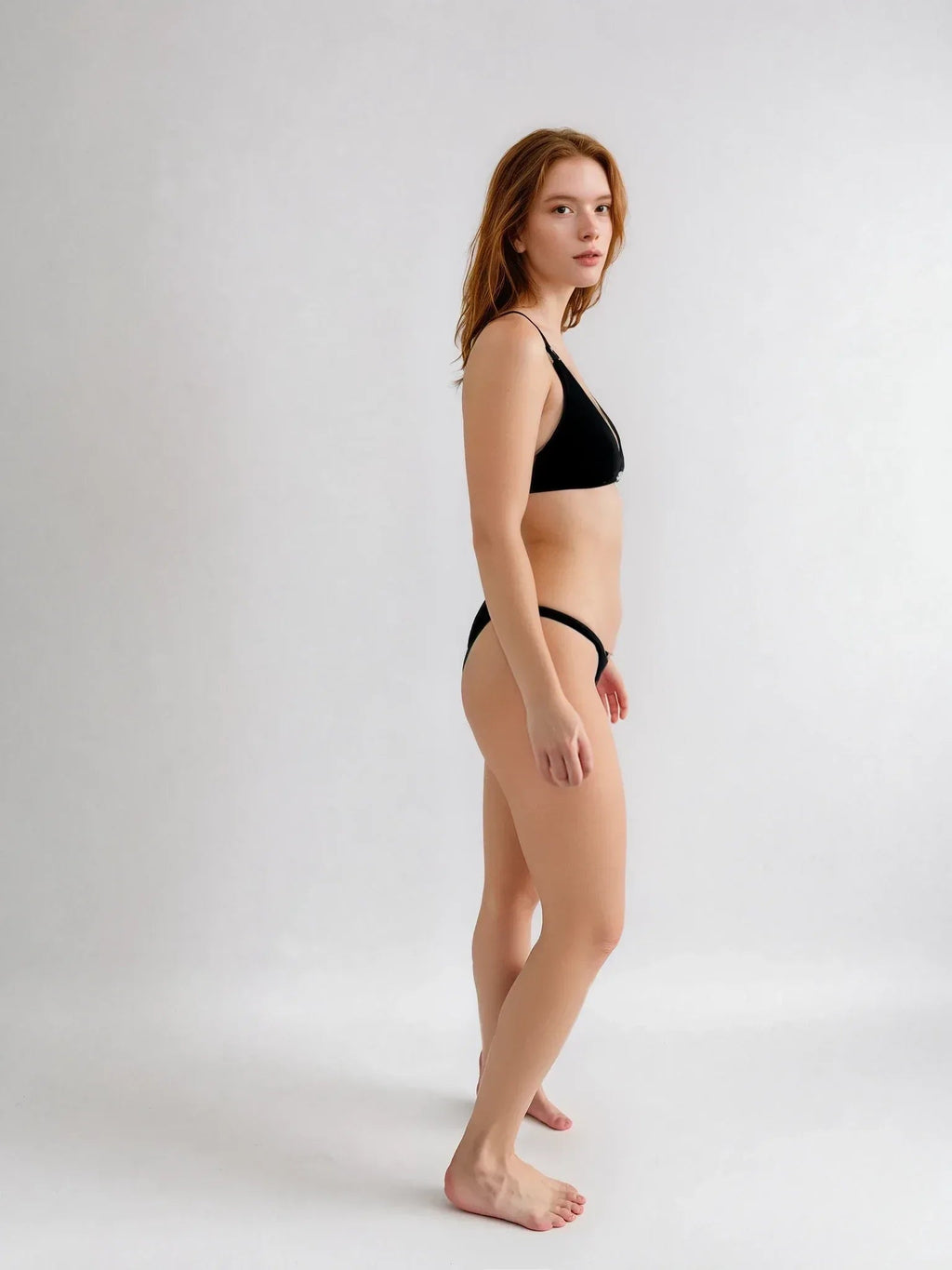Merino Wool Sports Bra – Dark Blue