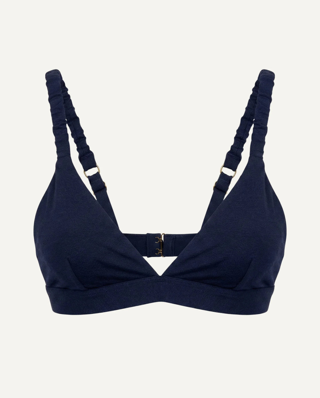 Merino Wool Sports Bra – Dark Blue