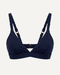 Merino Wool Sports Bra – Dark Blue