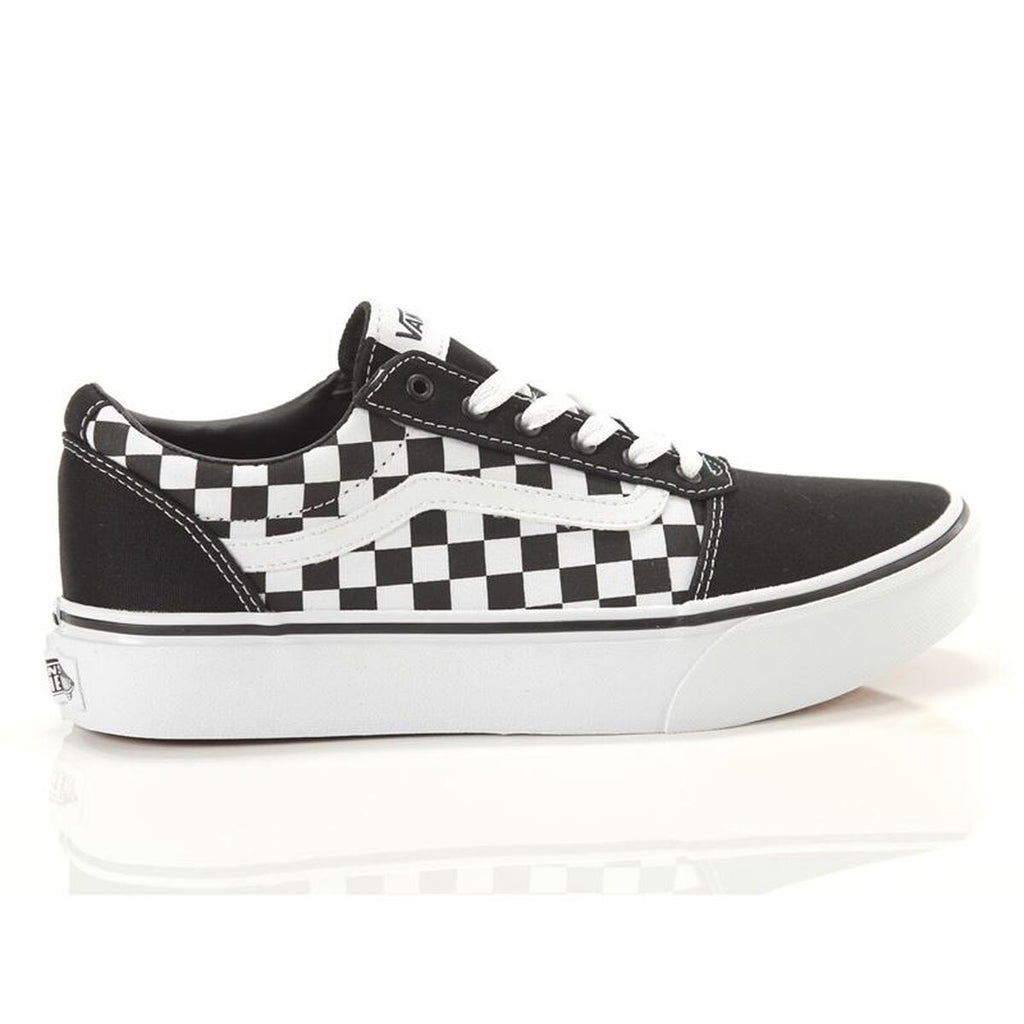 Children’s Casual Trainers Vans Ward Platform Black