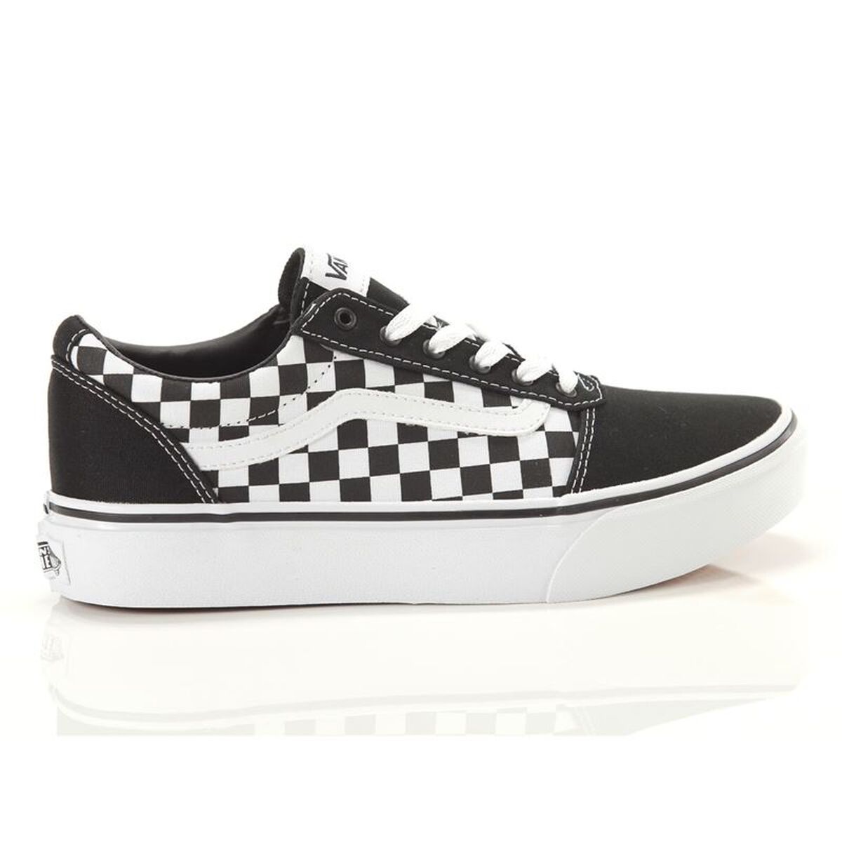 Children’s Casual Trainers Vans Ward Platform Black