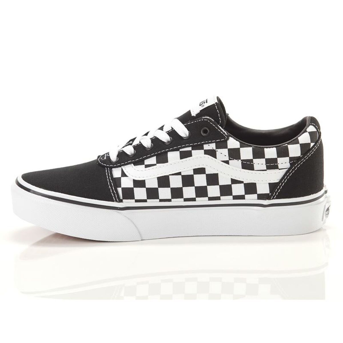 Children’s Casual Trainers Vans Ward Platform Black