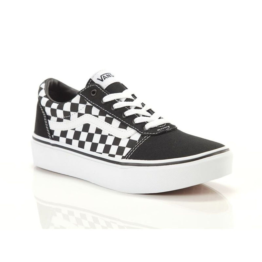 Children’s Casual Trainers Vans Ward Platform Black