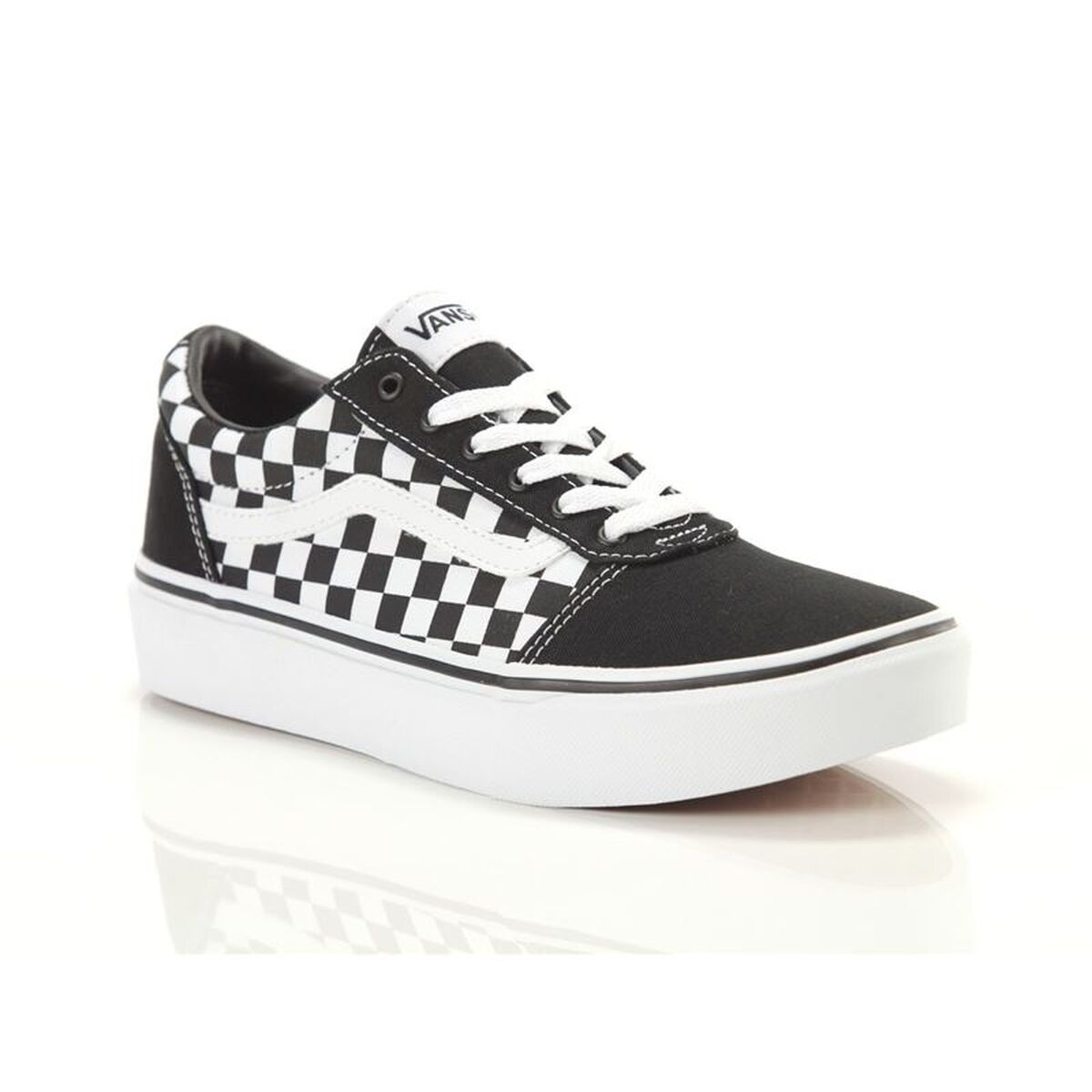 Children’s Casual Trainers Vans Ward Platform Black