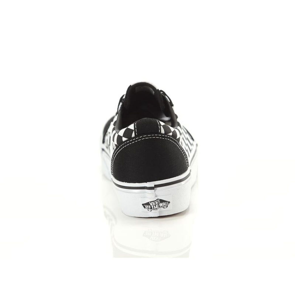 Children’s Casual Trainers Vans Ward Platform Black
