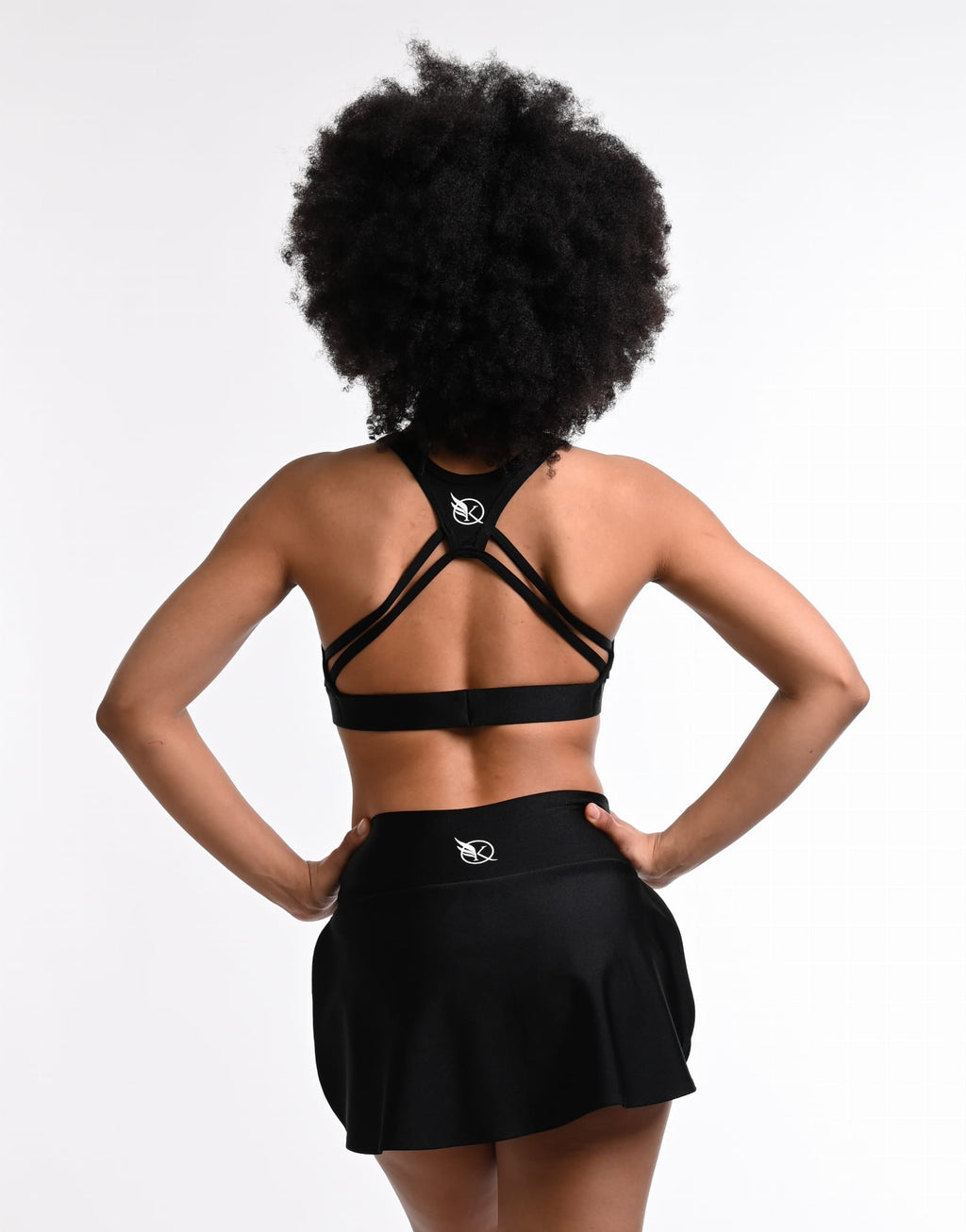 Samba Skirt BLACK