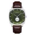 Trnda Men's Stainless Steel Watch, Seaweed Green Dial | Trnda45mm