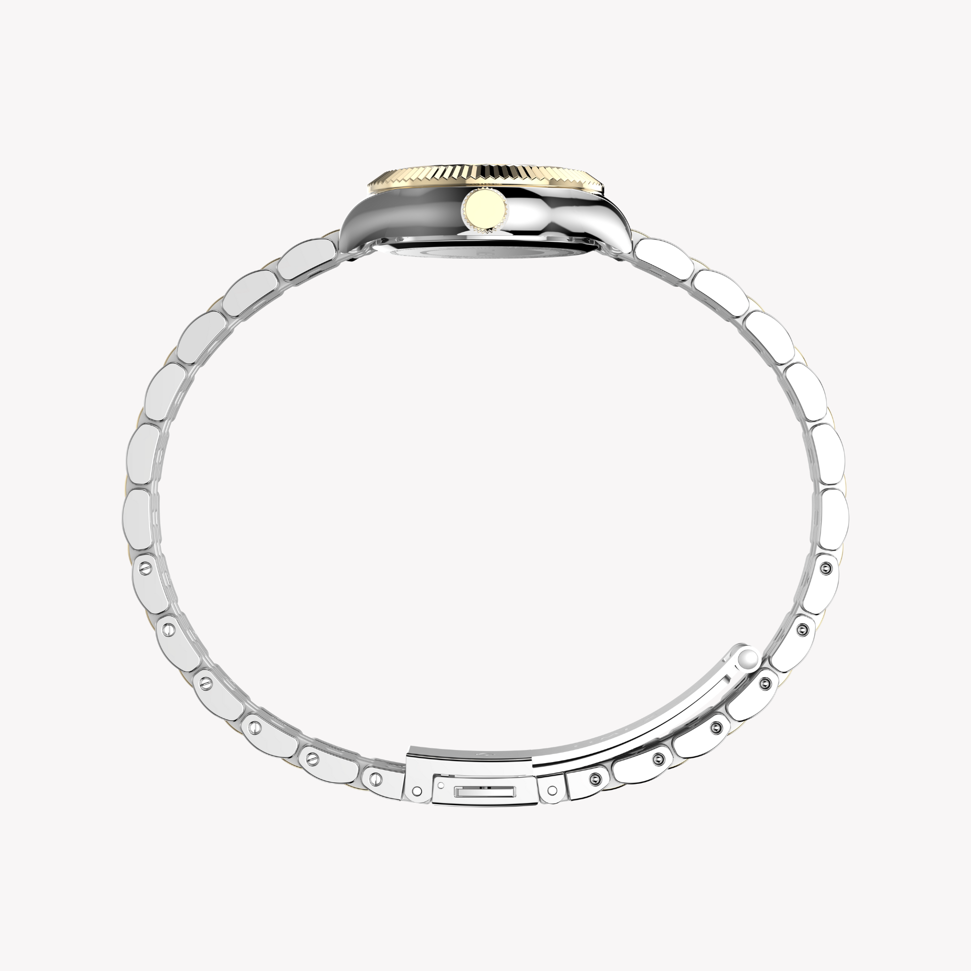 Timex Women's Silver/Gold Watch | Tw2w90900