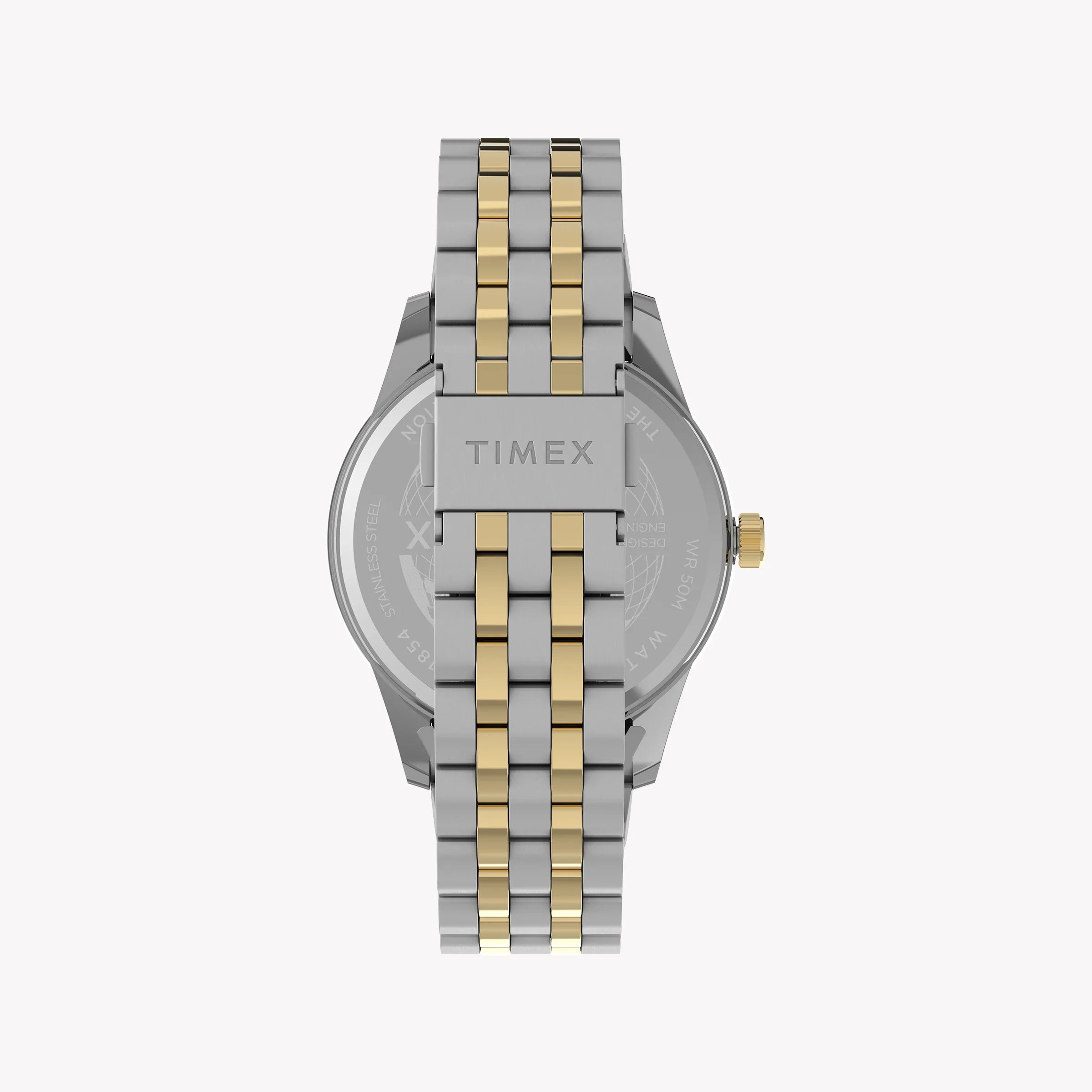 Chicago Multi 45mm Two-Tone Case Green Dial Bracelet TW2Y21400