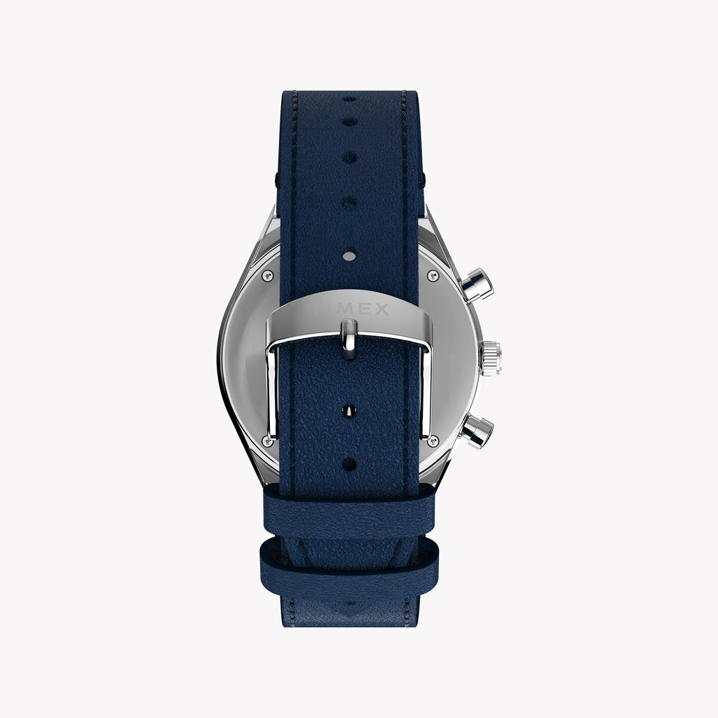 Q Timex Chronograph 40mm Strap Watch TW2Y36100 | Stylish Sporty Timepiece