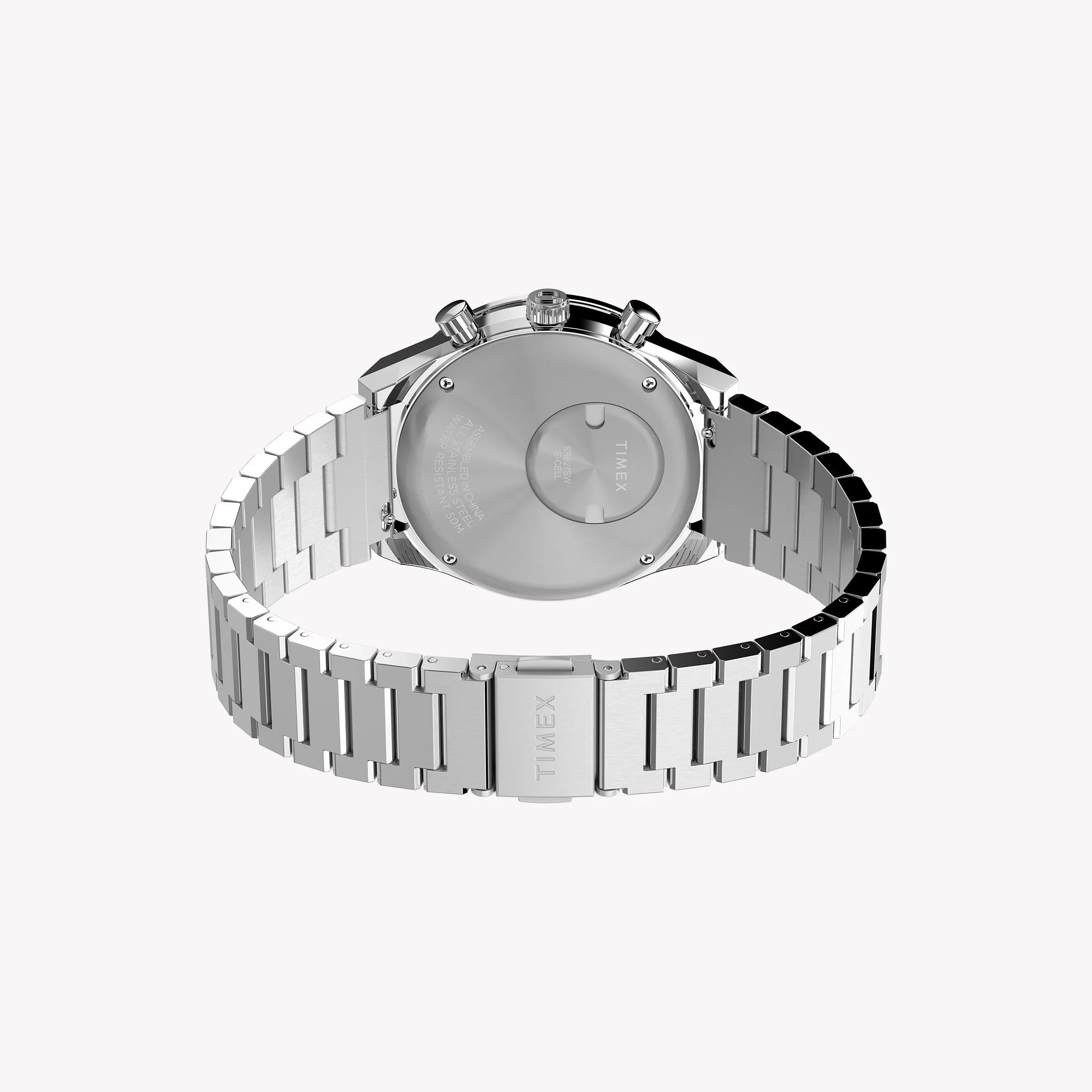 Q Timex Chronograph 40mm Stainless Steel Watch | TW2Y36200
