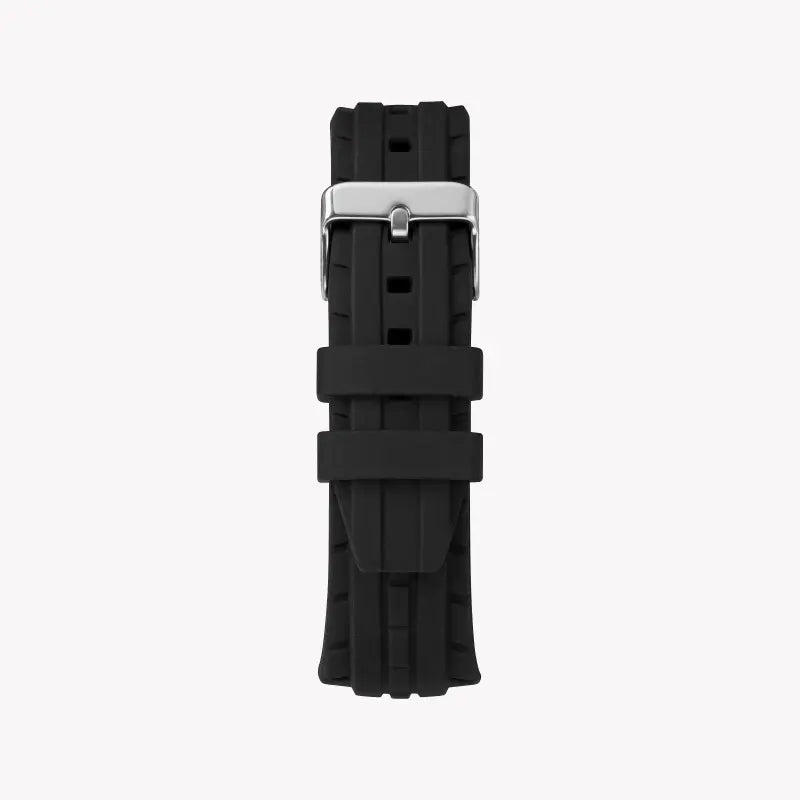 Timex Men's Black Silicone Watch, Digital Dial | Tw5m27000