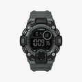 Timex Men's Gray Resin Watch, Digital Dial | Tw5m27500