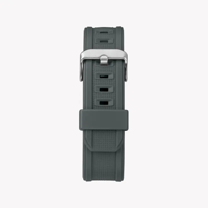 Timex Men's Gray Resin Watch, Digital Dial | Tw5m27500