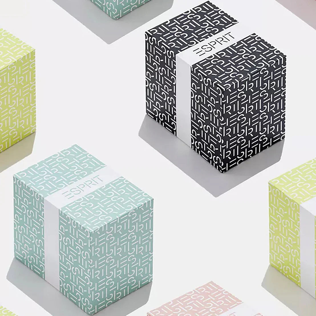 Esprit Women's Beige Leather Watch, Silver Dial | Es1l081m0015