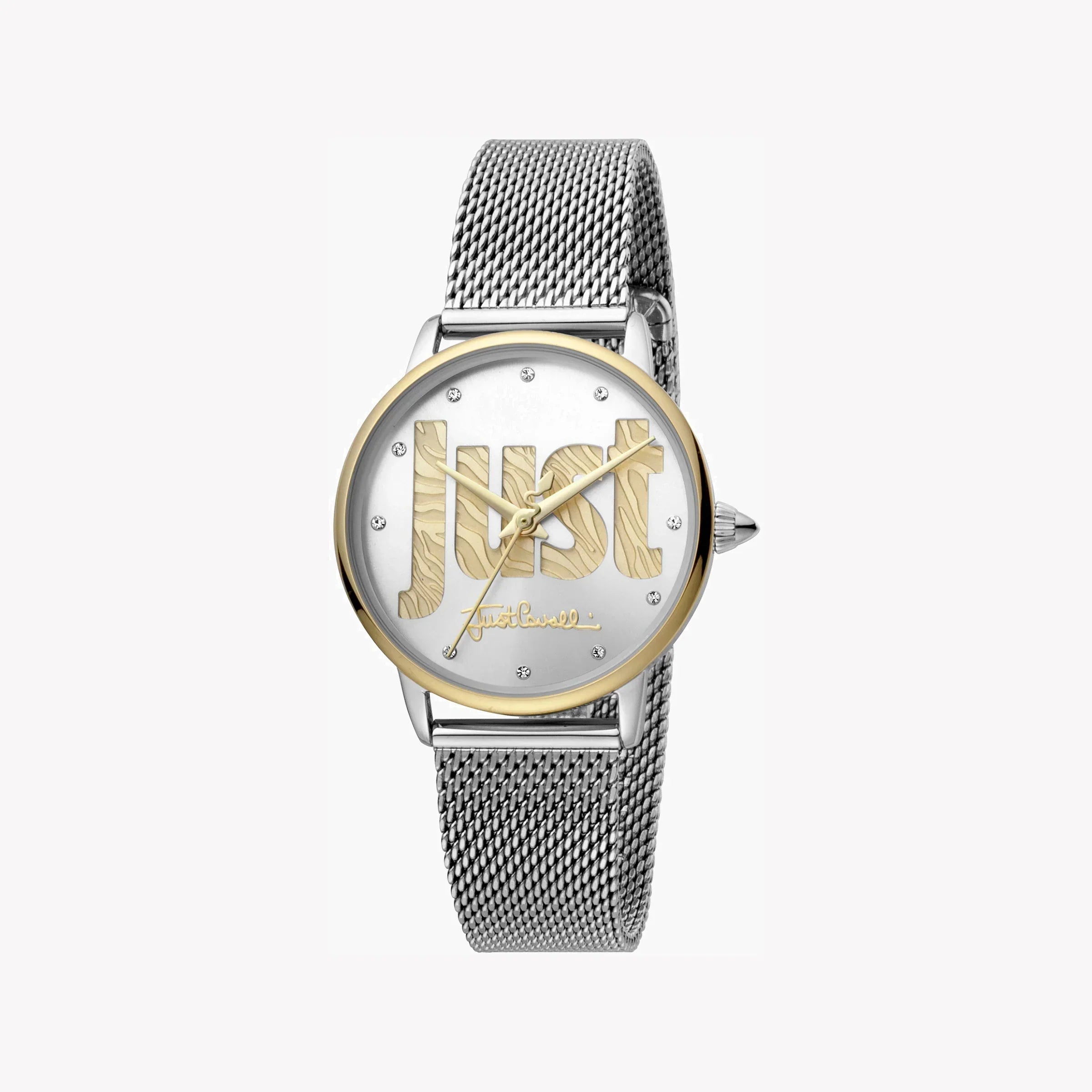 Just Cavalli Women's Silver Watch, Elegant Design | Jc1l116m0095