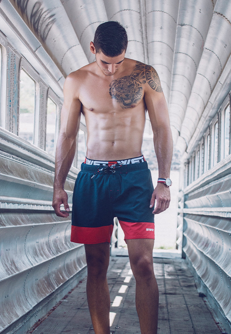 Infinity Beach Shorts: Eco-Friendly, Breathable, & Bold - Perfect for Any Adventure! 🌎🏊‍♂️
