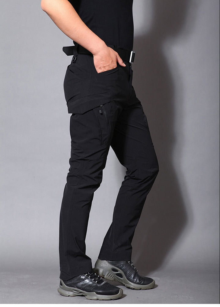 Summer Lightweight Tactical Pants Waterproof Men's Cargo Pants Quick Dry Pants Army Military Combat Trousers Outdoor